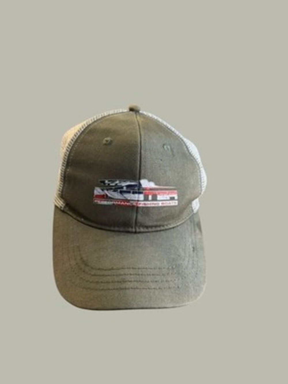 Skeeter Performance Fishing Boats Olive Green Mesh Trucker Hat Snapback Cap